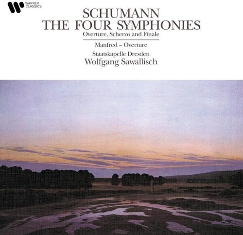 Schumann: The Four Symphonies (4 Lp's) |
