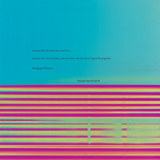 Total Freedom Remix Insanely Alive -Pet Shop Boys |