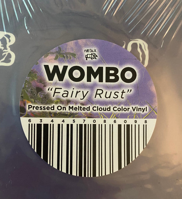 Wombo Fairy Rust Fire Talk LP, Mel Mint (M) Mint (M)