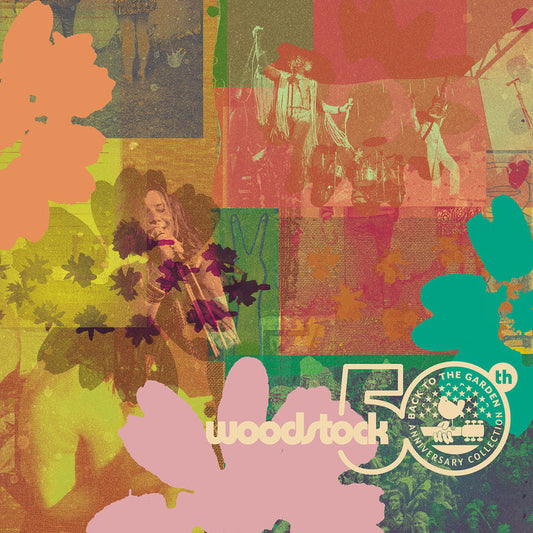 Woodstock - Back To The Garden - 50th Anniversary Collection (3CD) |