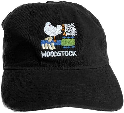 Woodstock - Woodstock - Logo - Unstructured Hat - Black (Hat / Cap, Black) |