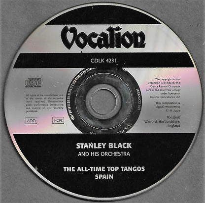 Spain / The All-Time Top Tangos *CD* | Mint (M) Mint (M)