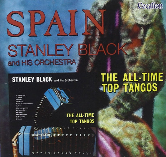 Spain / The All-Time Top Tangos *CD* | Mint (M) Mint (M)