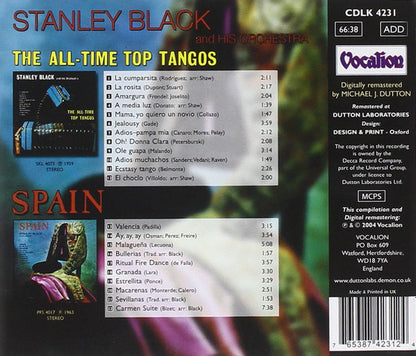 Spain / The All-Time Top Tangos *CD* | Mint (M) Mint (M)