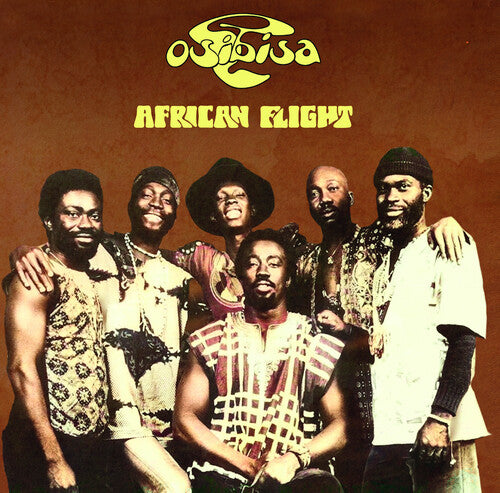 Osibisa - (PRESALE 6/19/26) African Flight (MOD CD) | Mint Mint - WORLD/AFRICAN *NEW*