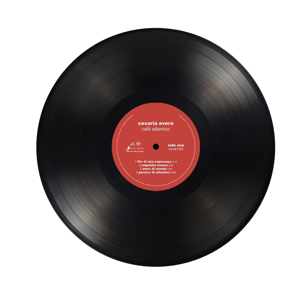 Cesaria Evora - (PRESALE 10/30/26) Cafe Atlantico (MOV VINYL 2xLP) | NEW - WORLD/AFRICAN *NEW*