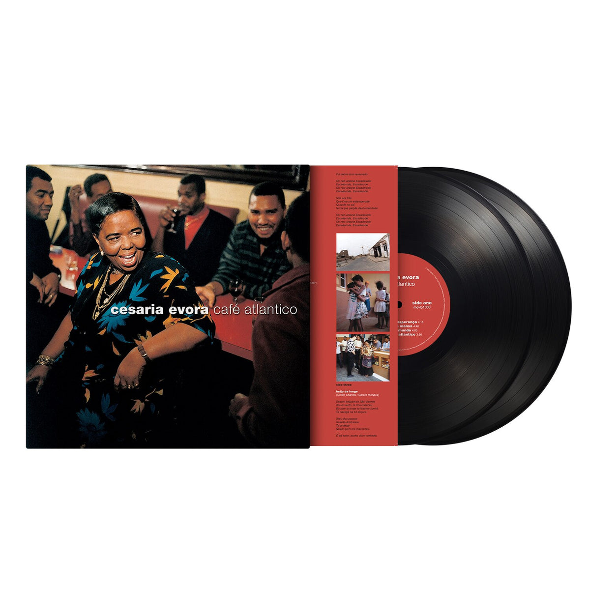 Cesaria Evora - (PRESALE 10/30/26) Cafe Atlantico (MOV VINYL 2xLP) | NEW - WORLD/AFRICAN *NEW*
