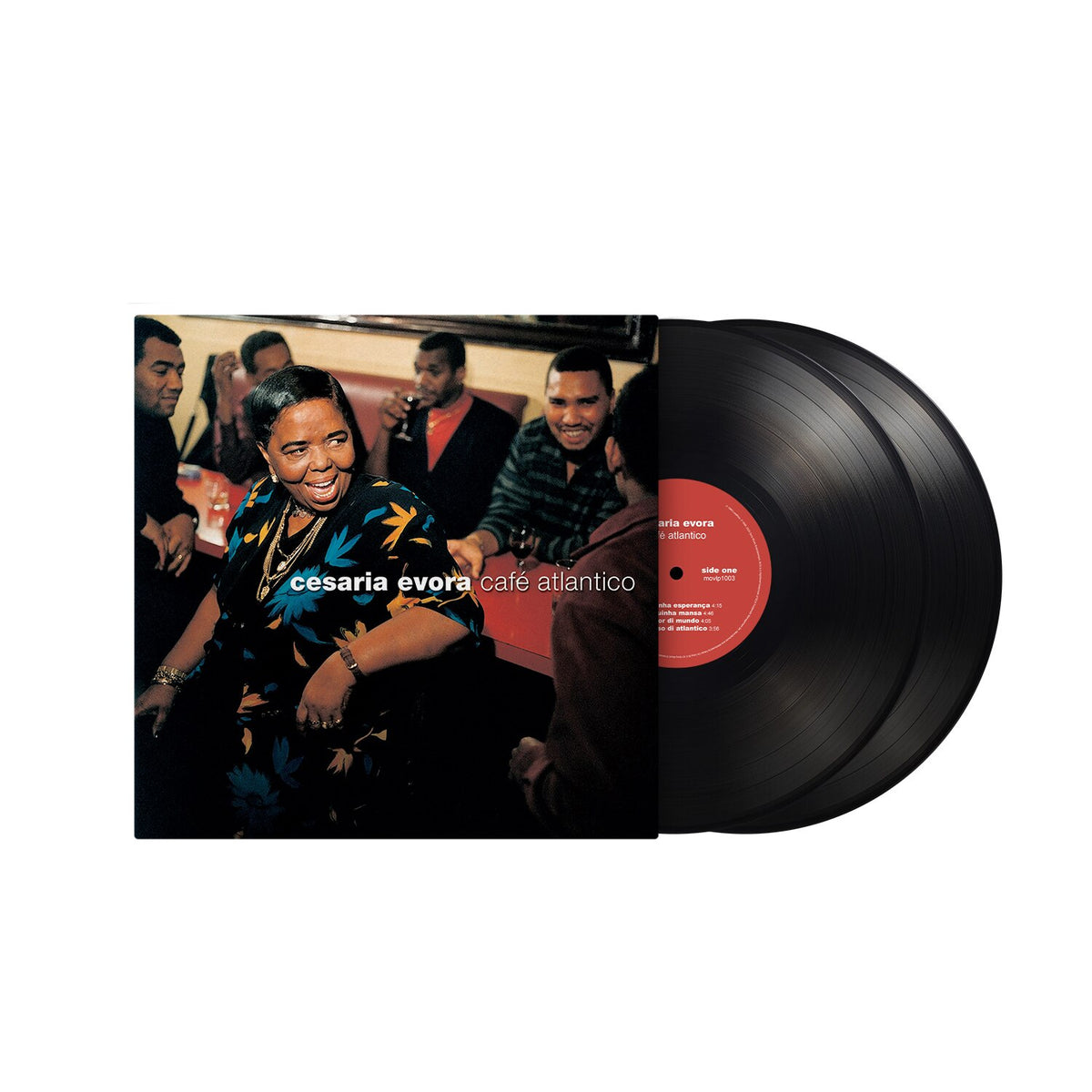 Cesaria Evora - (PRESALE 10/30/26) Cafe Atlantico (MOV VINYL 2xLP) | NEW - WORLD/AFRICAN *NEW*