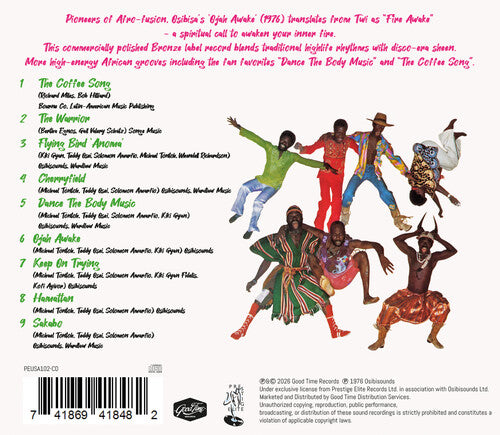 Osibisa - (PRESALE 6/19/26) Ojah Awake (MOD CD) | Mint Mint - WORLD/AFRICAN *NEW*