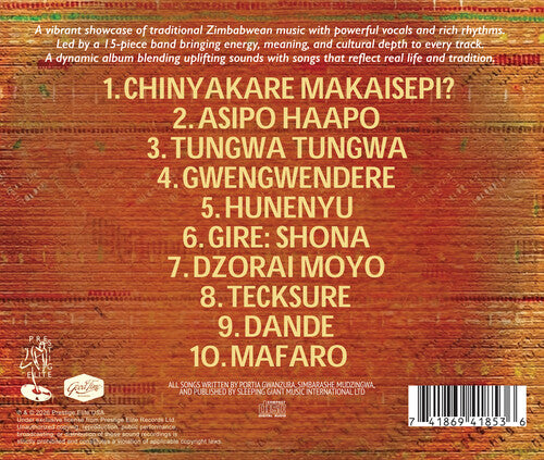 Hohodza Band - (PRESALE 6/19/26) Chinyakare Makaisepi? (MOD CD) | Mint Mint - WORLD/AFRICAN *NEW*