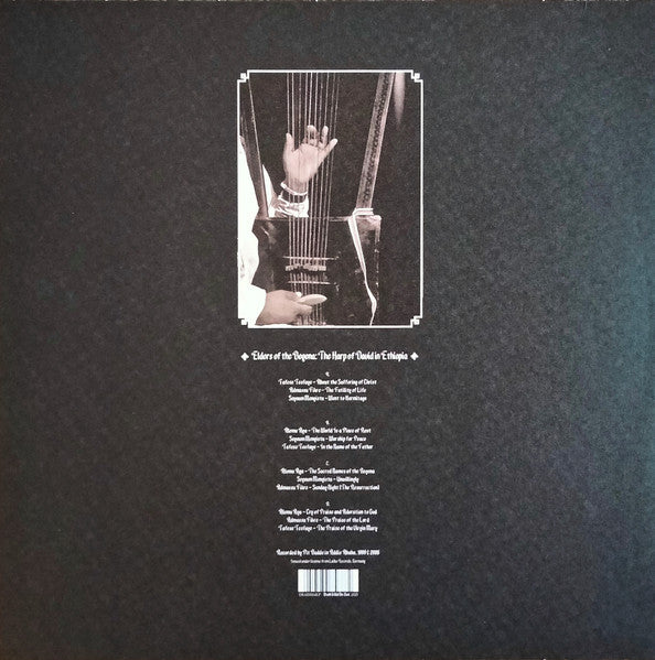 Various - Elders Of The Begena: The Harp Of David In Ethiopia (2x VINYL) | Mint (M) Mint (M) - WORLD/AFRICAN *NEW*