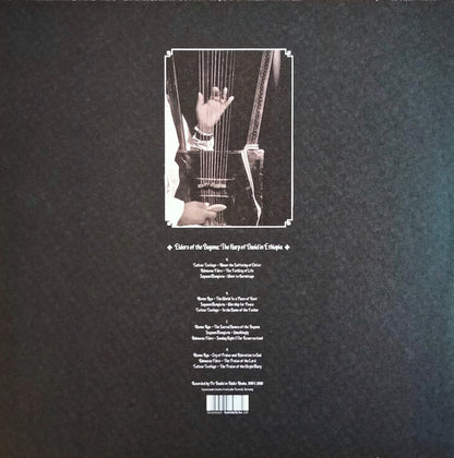 Various - Elders Of The Begena: The Harp Of David In Ethiopia (2x VINYL) | Mint (M) Mint (M) - WORLD/AFRICAN *NEW*