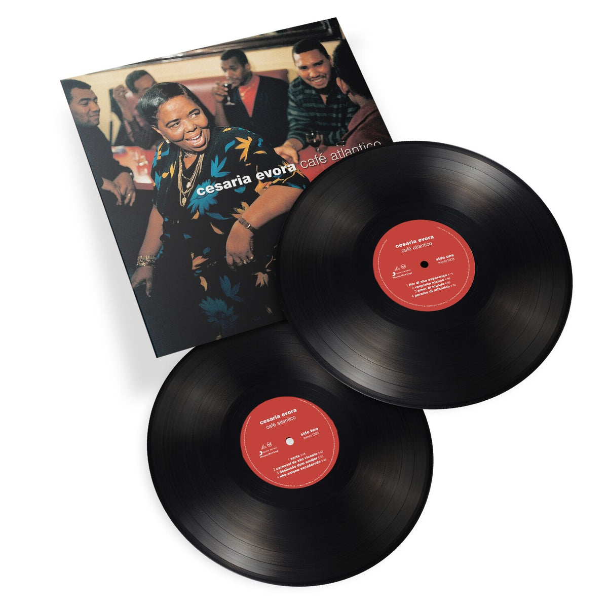 Cesaria Evora - (PRESALE 10/30/26) Cafe Atlantico (MOV VINYL 2xLP) | NEW - WORLD/AFRICAN *NEW*