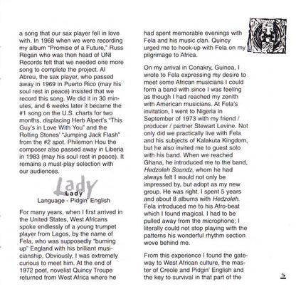 Hope (SACD) | Mint (M) Mint (M) - WORLD/AFRICAN *SEALED*