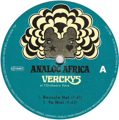 Verckys - Congolese Funk, Afrobeat & Psychedelic Rumba 1969-1978 | Mint (M) Mint (M) - WORLD/AFRICAN *SEALED*