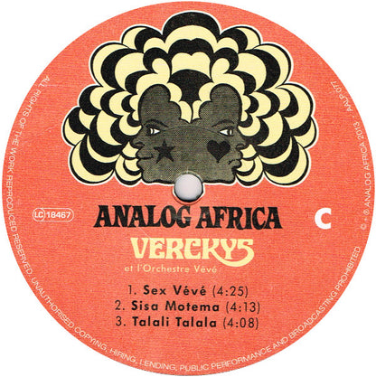 Verckys - Congolese Funk, Afrobeat & Psychedelic Rumba 1969-1978 | Mint (M) Mint (M) - WORLD/AFRICAN *SEALED*