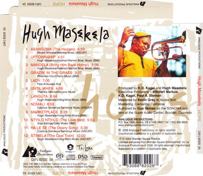 Hope (SACD) | Mint (M) Mint (M) - WORLD/AFRICAN *SEALED*