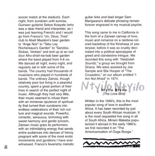 Hope (SACD) | Mint (M) Mint (M) - WORLD/AFRICAN *SEALED*