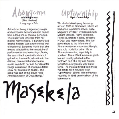 Hope (SACD) | Mint (M) Mint (M) - WORLD/AFRICAN *SEALED*