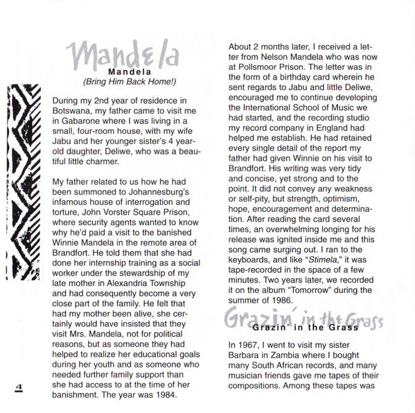 Hope (SACD) | Mint (M) Mint (M) - WORLD/AFRICAN *SEALED*