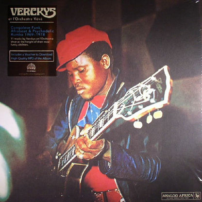 Verckys - Congolese Funk, Afrobeat & Psychedelic Rumba 1969-1978 | Mint (M) Mint (M) - WORLD/AFRICAN *SEALED*