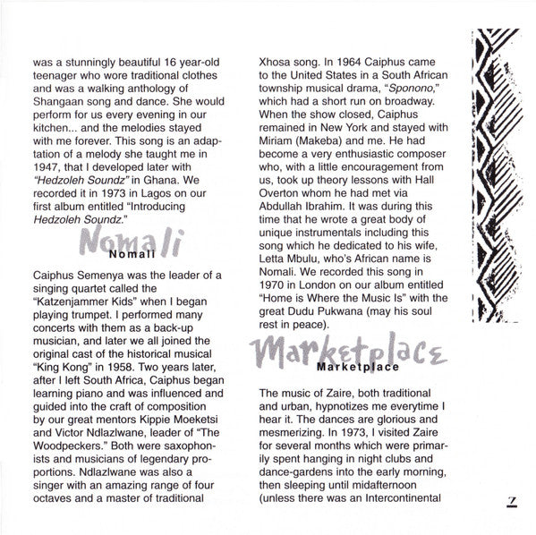 Hope (SACD) | Mint (M) Mint (M) - WORLD/AFRICAN *SEALED*