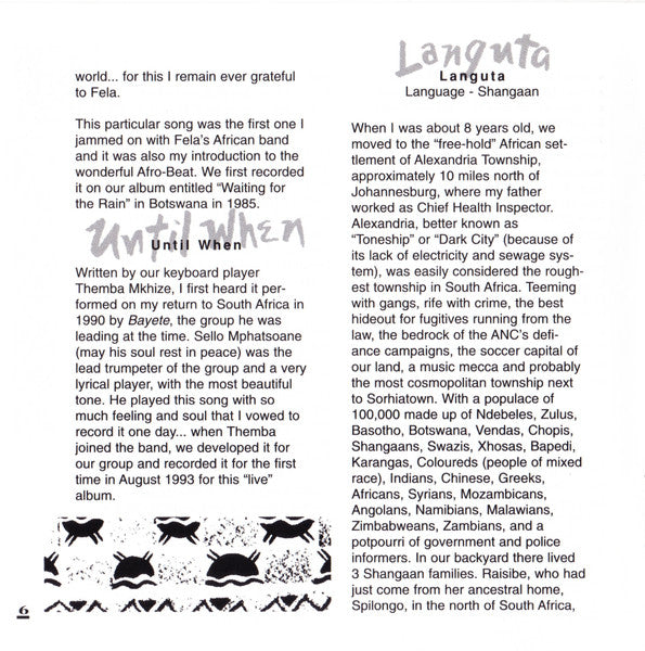 Hope (SACD) | Mint (M) Mint (M) - WORLD/AFRICAN *SEALED*