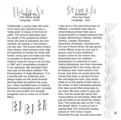 Hope (SACD) | Mint (M) Mint (M) - WORLD/AFRICAN *SEALED*