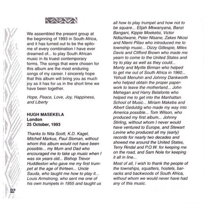 Hope (SACD) | Mint (M) Mint (M) - WORLD/AFRICAN *SEALED*