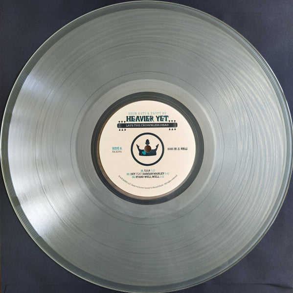 Seun Kuti + Egypt 80 - Heavier Yet (Lays The Crownless Head) | Mint (M) Mint (M) - WORLD/AFRO *SEALED/CLEAR*