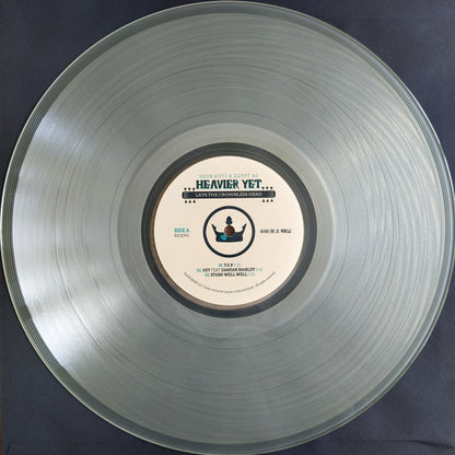 Seun Kuti + Egypt 80 - Heavier Yet (Lays The Crownless Head) | Mint (M) Mint (M) - WORLD/AFRO *SEALED/CLEAR*