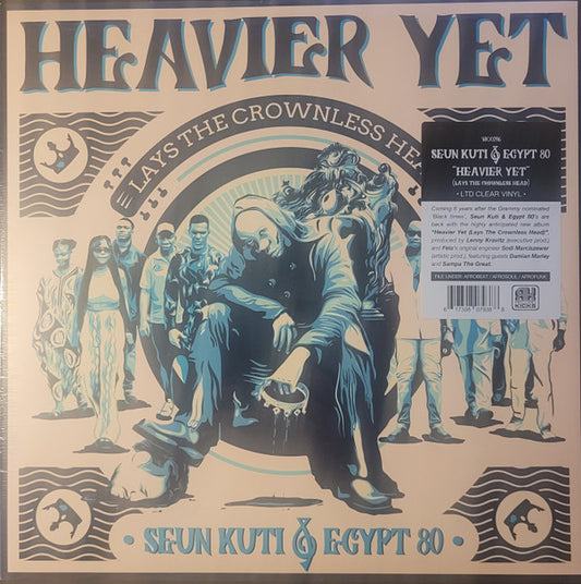 Heavier Yet (Lays The Crownless Head) | Mint (M) Mint (M)