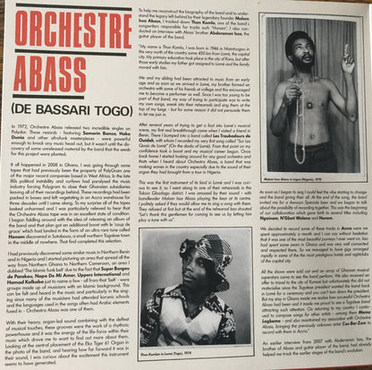 Orchestre Abass (De Bassari Togo) | Mint (M) Mint (M)