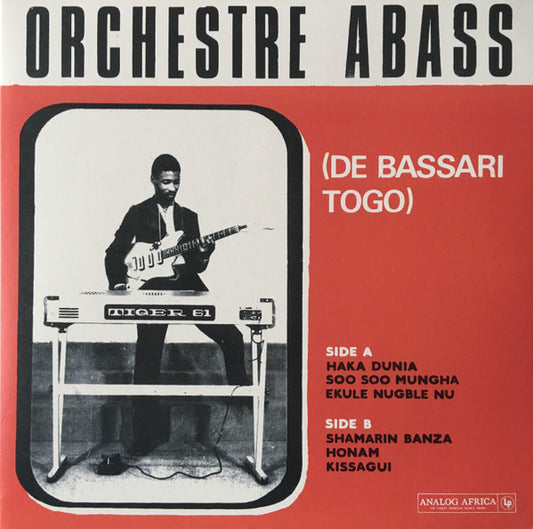 Orchestre Abass (De Bassari Togo) | Mint (M) Mint (M)