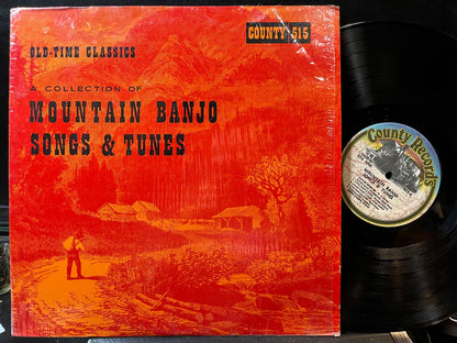 Various - Old Time Classics: A Collection Of Mountain Banjo Songs & Tunes (VINYL) | Near Mint (NM) Near Mint (NM) - WORLD/APPLACHIAN