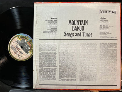 Various - Old Time Classics: A Collection Of Mountain Banjo Songs & Tunes (VINYL) | Near Mint (NM) Near Mint (NM) - WORLD/APPLACHIAN