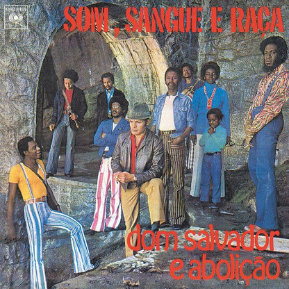 Dom Salvador E Abolição - (PRESALE 7/12/24) Som, Sangue E Raça (MOV 180G NUMBERED TO 1000 CLEAR RED VINYL) | Mint Mint - WORLD/BRAZIL *NEW/COLOR*