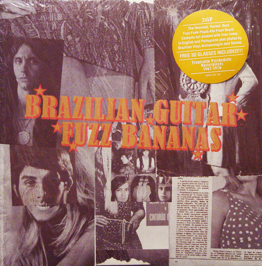 Brazilian Guitar Fuzz Bananas (2xVINYL) | Mint (M) Mint (M) - WORLD/BRAZIL *SEALED*