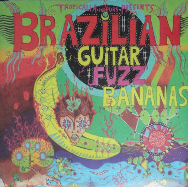 Brazilian Guitar Fuzz Bananas (2xVINYL) | Mint (M) Mint (M) - WORLD/BRAZIL *SEALED*