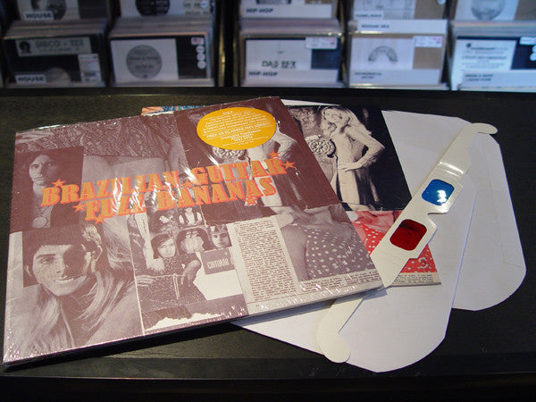 Brazilian Guitar Fuzz Bananas (2xVINYL) | Mint (M) Mint (M) - WORLD/BRAZIL *SEALED*
