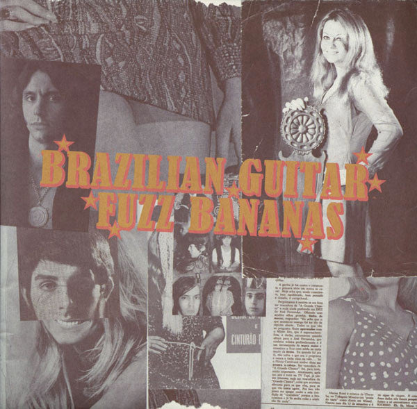 Brazilian Guitar Fuzz Bananas (2xVINYL) | Mint (M) Mint (M) - WORLD/BRAZIL *SEALED*