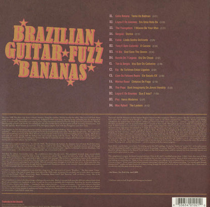 Brazilian Guitar Fuzz Bananas (2xVINYL) | Mint (M) Mint (M) - WORLD/BRAZIL *SEALED*