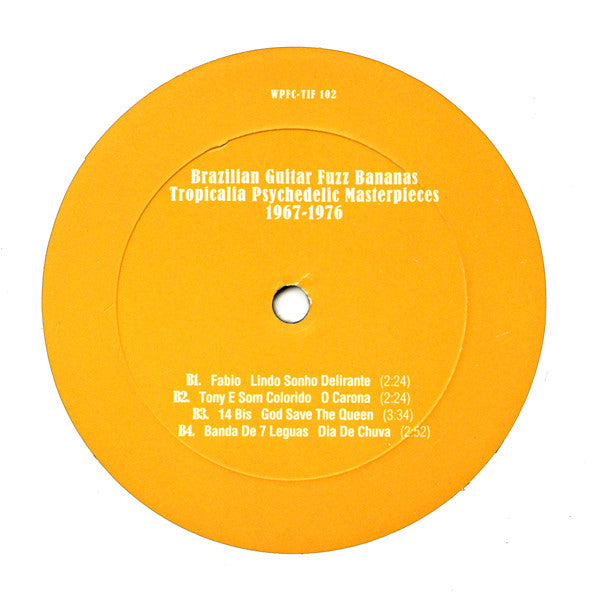 Brazilian Guitar Fuzz Bananas (2xVINYL) | Mint (M) Mint (M) - WORLD/BRAZIL *SEALED*