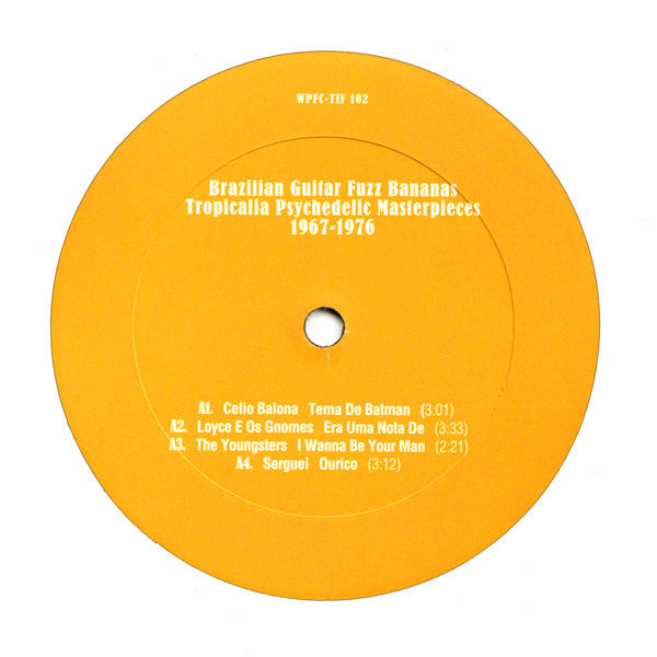 Brazilian Guitar Fuzz Bananas (2xVINYL) | Mint (M) Mint (M) - WORLD/BRAZIL *SEALED*