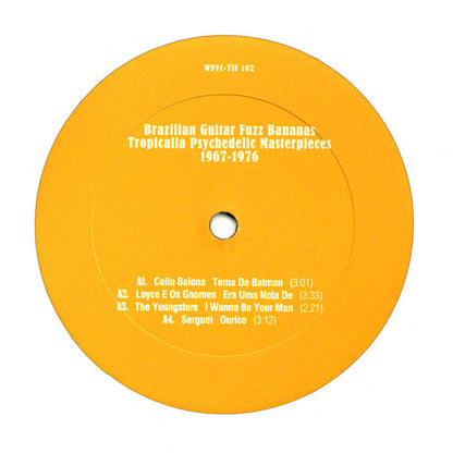 Brazilian Guitar Fuzz Bananas (2xVINYL) | Mint (M) Mint (M) - WORLD/BRAZIL *SEALED*