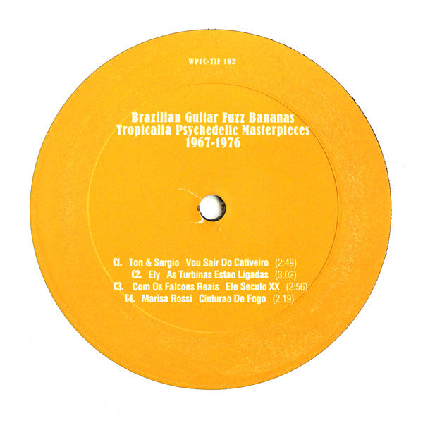 Brazilian Guitar Fuzz Bananas (2xVINYL) | Mint (M) Mint (M) - WORLD/BRAZIL *SEALED*