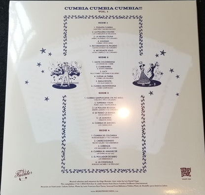 Various - Cumbia Cumbia Cumbia!!! Vol. 1 (VINYL 2xLP) | NEW - WORLD/CUMBIA *NEW*