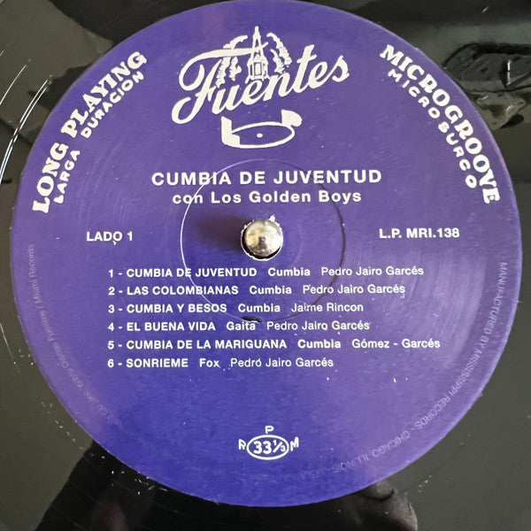 Cumbia De Juventud (VINYL) | Mint (M) Mint (M) - WORLD/CUMBIA *NEW*