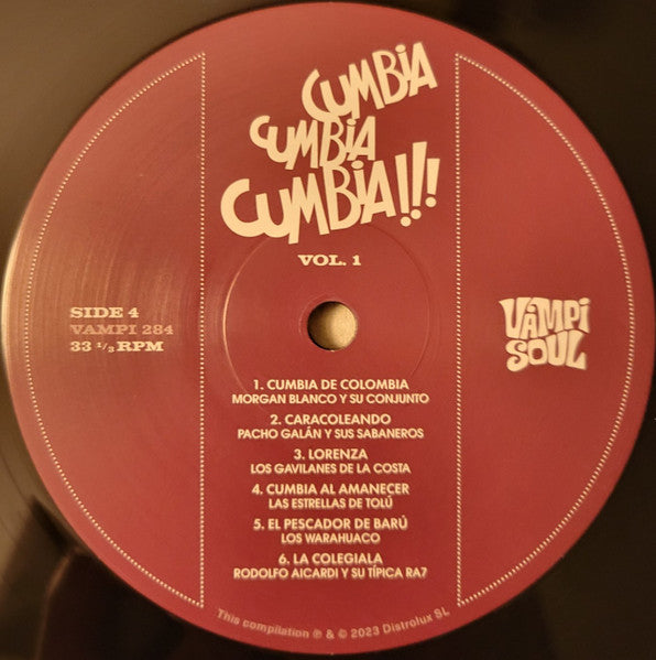 Various - Cumbia Cumbia Cumbia!!! Vol. 1 (VINYL 2xLP) | NEW - WORLD/CUMBIA *NEW*
