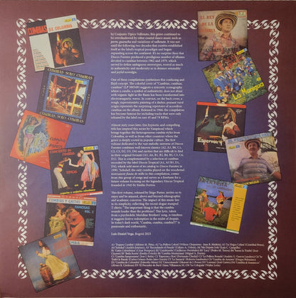 Various - Cumbia Cumbia Cumbia!!! Vol. 1 (VINYL 2xLP) | NEW - WORLD/CUMBIA *NEW*